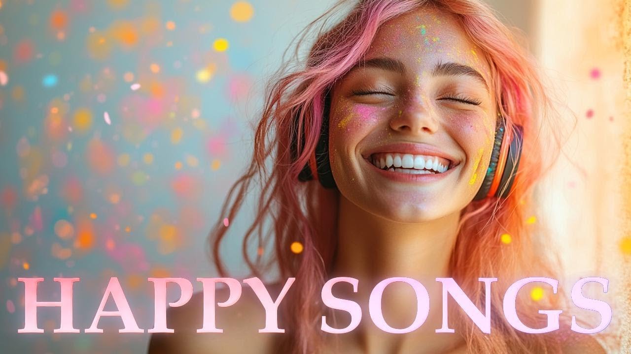 【洋楽Playlist】ハッピーオーラ全開✨元気をくれる魔法のプレイリスト 🌈 / morning playlist / mood booster / good vibes