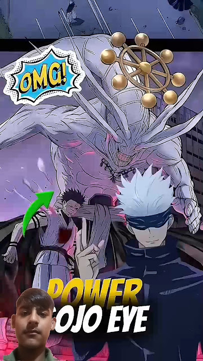 gojo real power #anime #jjkgame #jujutsukaisen #gojo #jjk #onepiece #jujutsukaisenedit #gojoedit