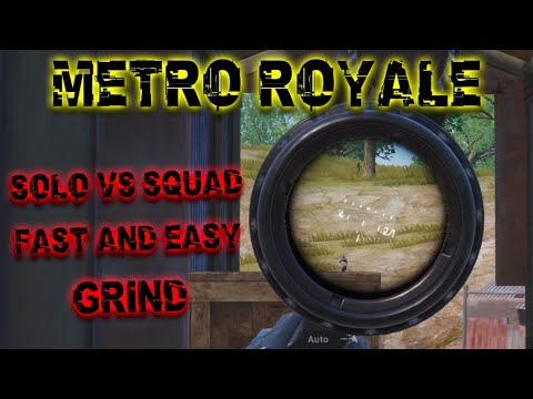 tælle underviser Rang Fast & Easy Grind New Chapter | METRO ROYALE | PUBG MOBILE - YouTube