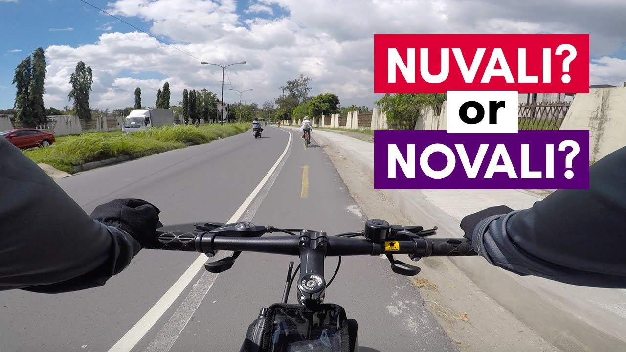 Pano ba pumunta sa Nuvali? | NOvali and BGC bike ride