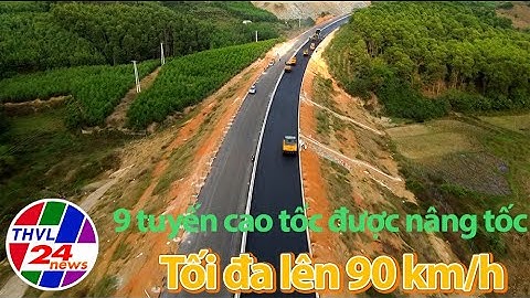 Bản tin trưa (03/01/2024): 9 tuyến cao tốc được nâng tốc độ tối đa lên 90 km/h