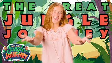 “The Great Jungle Journey” Traditional Hand Motions | The Great Jungle Journey VBS