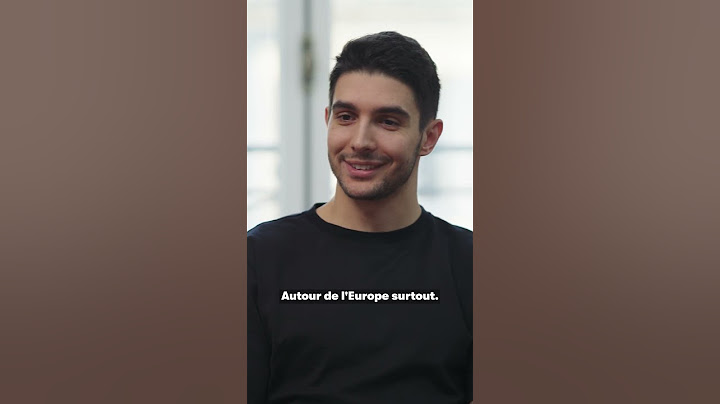 Esteban Ocon a vécu dans une caravane pour pouvoir devenir pilote de Formule 1