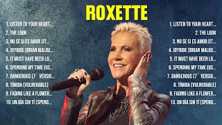 Roxette Top Of The Music Hits 2024   Most Popular Hits Playlist