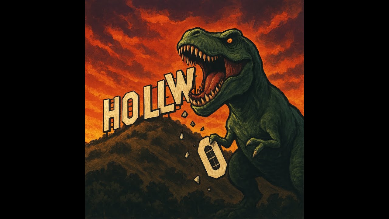 Jamch – Broken Hollywood (Official Lyric Video) | Indie / Alternative Rock