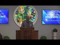 Unwavering Faith Christain Church Service