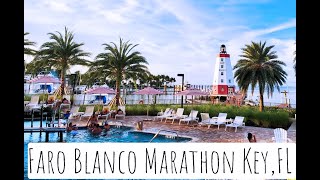 Historic Faro Blanco, one of the first luxury resorts in Marathon Key