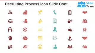Recruiting Process Powerpoint Presentation Slides