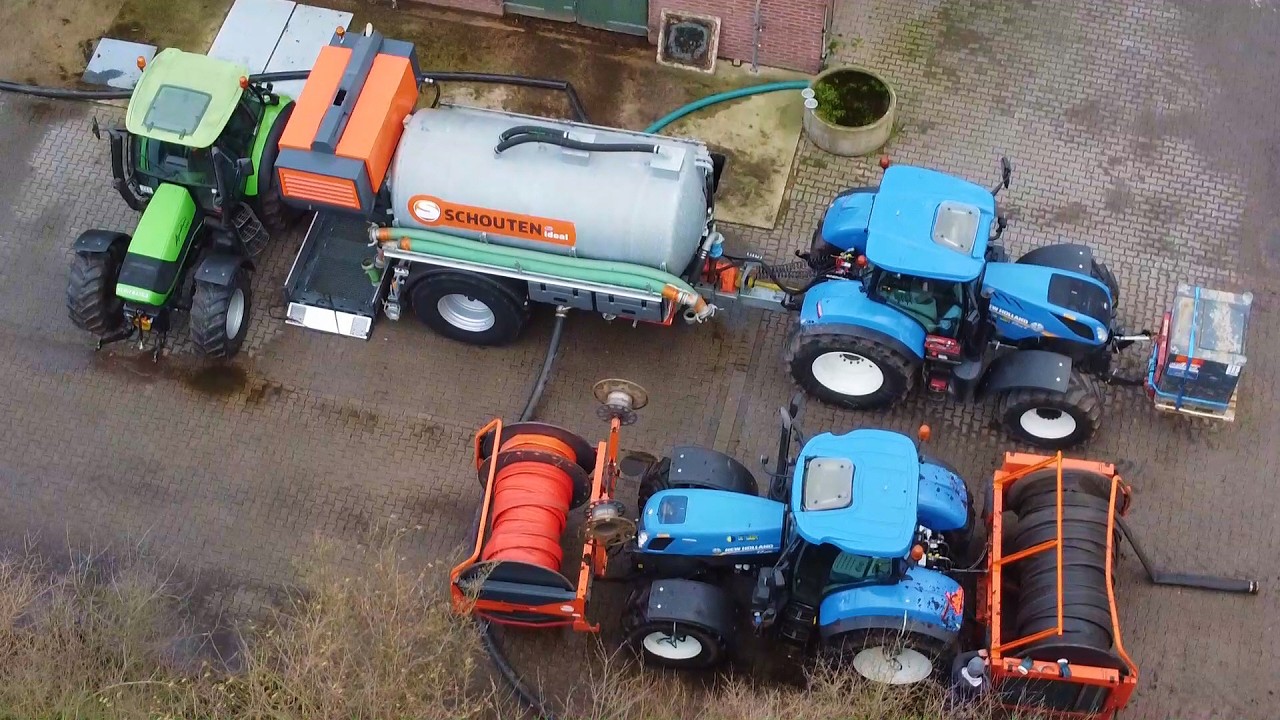 2026 De Weer drag hose manuring