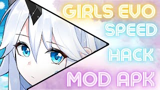 Girls Evo: Idle RPG MOD APK - SPEED HACK - CHEAT - GAMEGUARDIAN screenshot 5