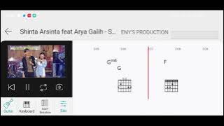 SELENDANG BIRU - Shinta Arsinta ft Arya Galih - Backing Track No Gitar