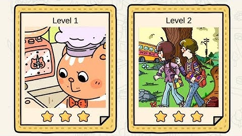 Find Out - Detective(Hidden Items): Chapter 2 (Level 1 and Level 2)