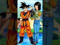 Ultimate Showdown | CC Goku vs RR Androids (All Form) - who's the strongest ?#shortvideo #shorts