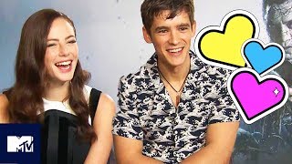 Kaya Scodelario and Brenton Thwaites Go Speed Dating | MTV Movies