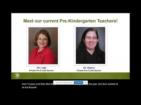 Primrose School of Alpharetta 2026-2026 Pre-Kindergarten Information Session