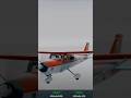 Cessna flying heavy rainflow #aviation #flightsimulator #cessna #flying #takeoff #shortsbeta #rfs