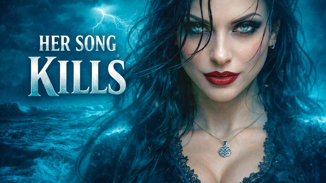 Siren of the North Atlantic | Gothic Celtic Ballad (Haunting Sea Temptation)