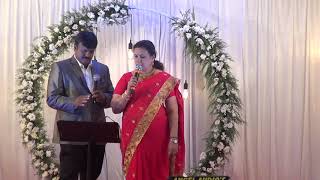 Vijay & Sneha Suresh - Raasathi manasula