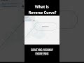 What is a Reverse Curve? | Highway Engineering #shorts  #civilengineering #highwayengineering