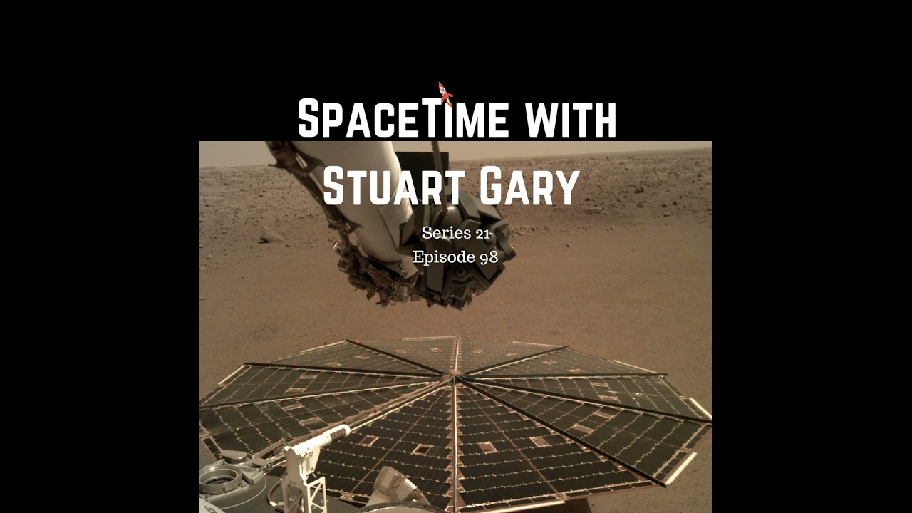98: First Sounds From the Martian Surface