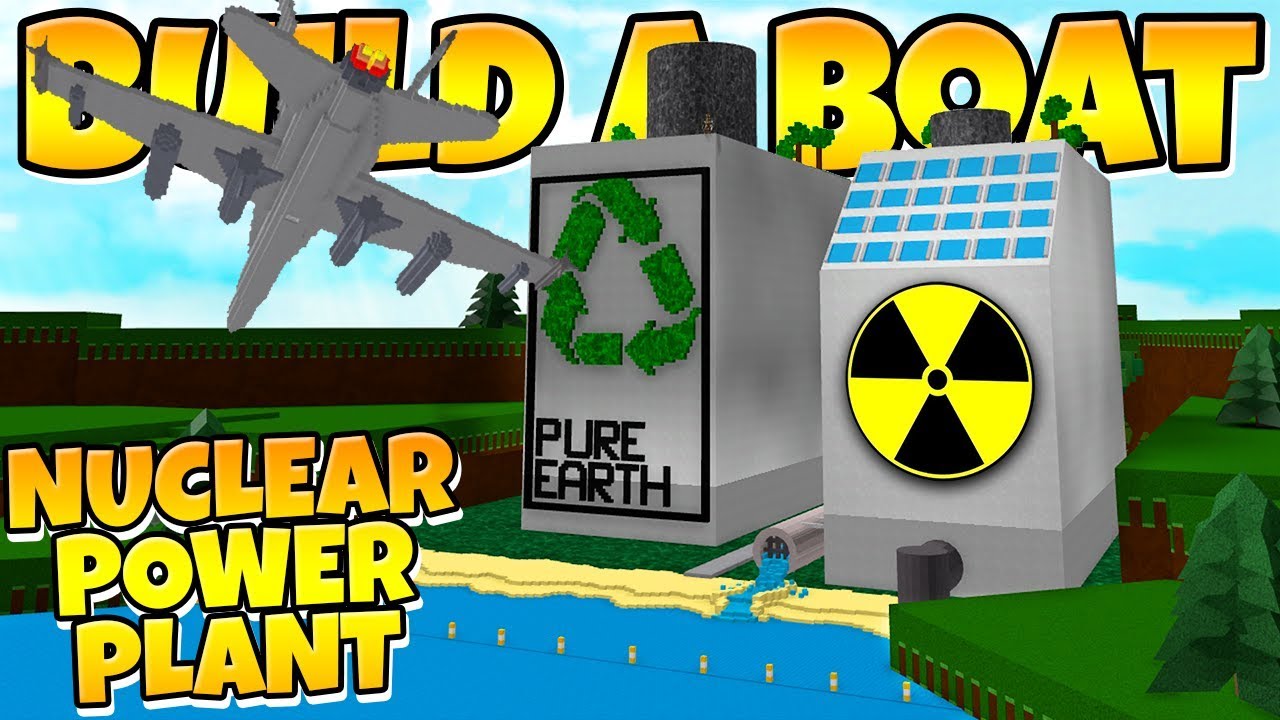 Build A Boat Area 51 Power Plant Raid Youtube - fixed vip area 51 scary roblox