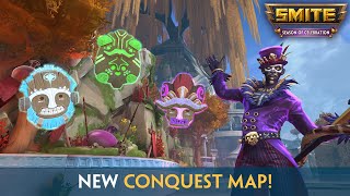 SMITE - Season of Celebration - Conquest Map Update
