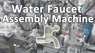 Water Faucet Automation Assembly Machine