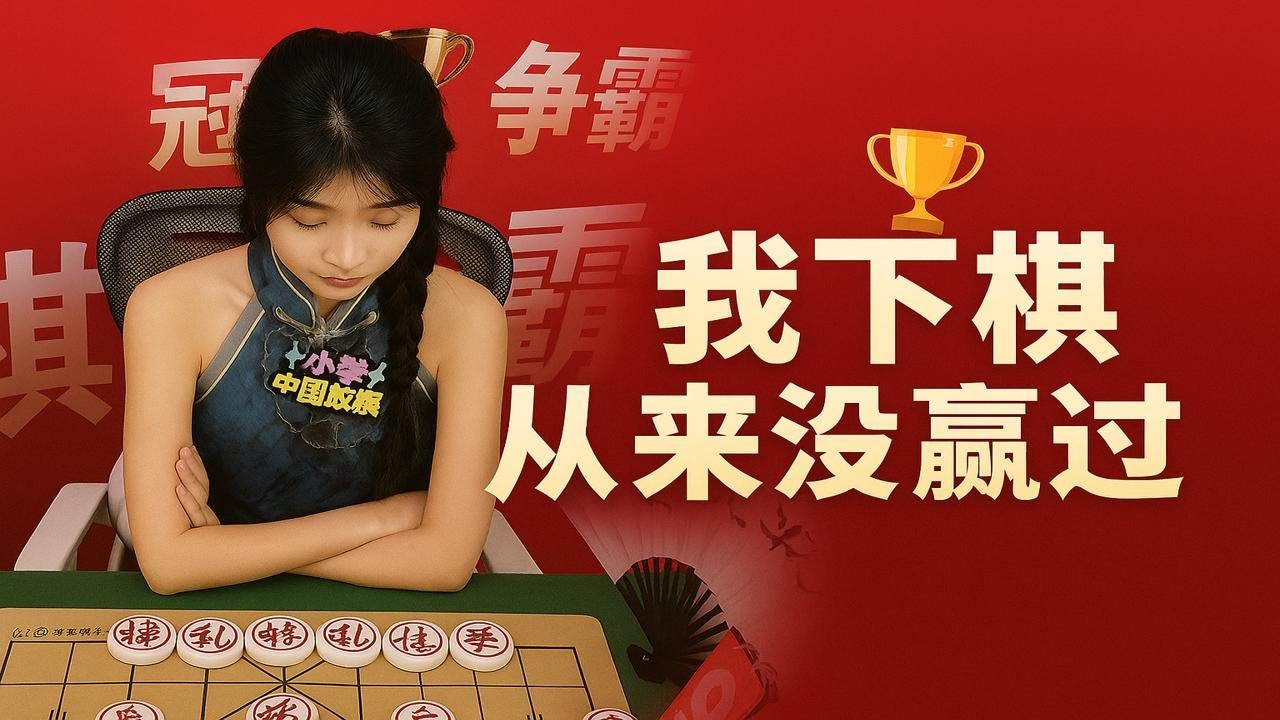 我下棋从来没赢过