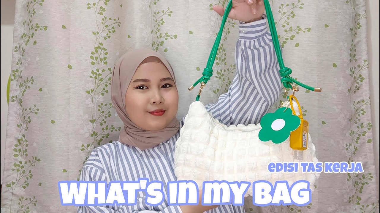 WHAT'S IN MY BAG EDISI TAS KERJA YouTube