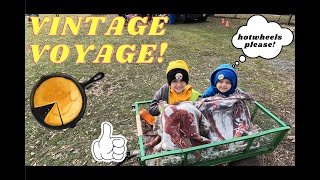 Opening Day at Allaire State Park Flea Market 2023