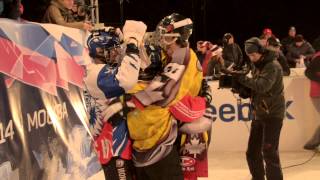 Чемпионат мира по скоростному спуску на коньках RedBull Crashed Ice Тест видео Canon S120