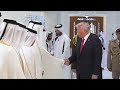 HH the Amir, US President Hold Official Talks Session