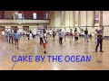 Cake By The Ocean Line Dance