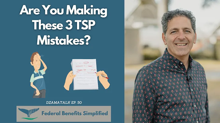 Are You Making These 3 TSP Mistakes? - DzamaTalk Ep. 50
