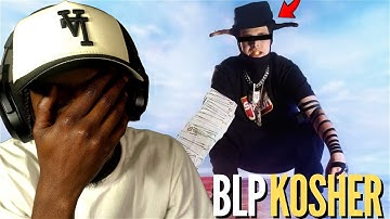 IS THIS THE ONE | BLP Kosher - Trauma Dump [Official Visualizer] | REACTION
