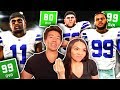 MY GIRL DOES A FANTASY DRAFT! CAN MAKAILA'S TEAM WIN THE SUPER BOWL!? MADDEN 19