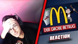 Krass!😱 Der große McDonald’s Monopoly Betrug | KayzahR Reaction