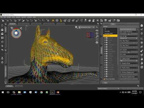 Extreme Morph Texturing for Poser and DAZ Studio