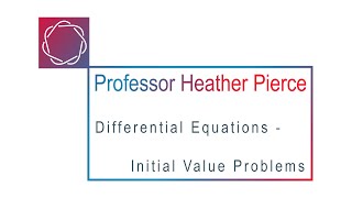Initial Value Problems
