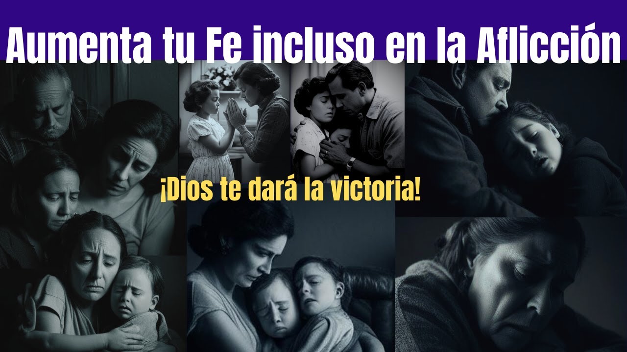 Aumenta tu fe incluso en la Aflicción, Dios te dará la victoria en tu dolor!