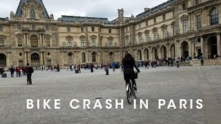 How To Survive French Grocery Stores and Bike Rides - Well, Bike Crashes
