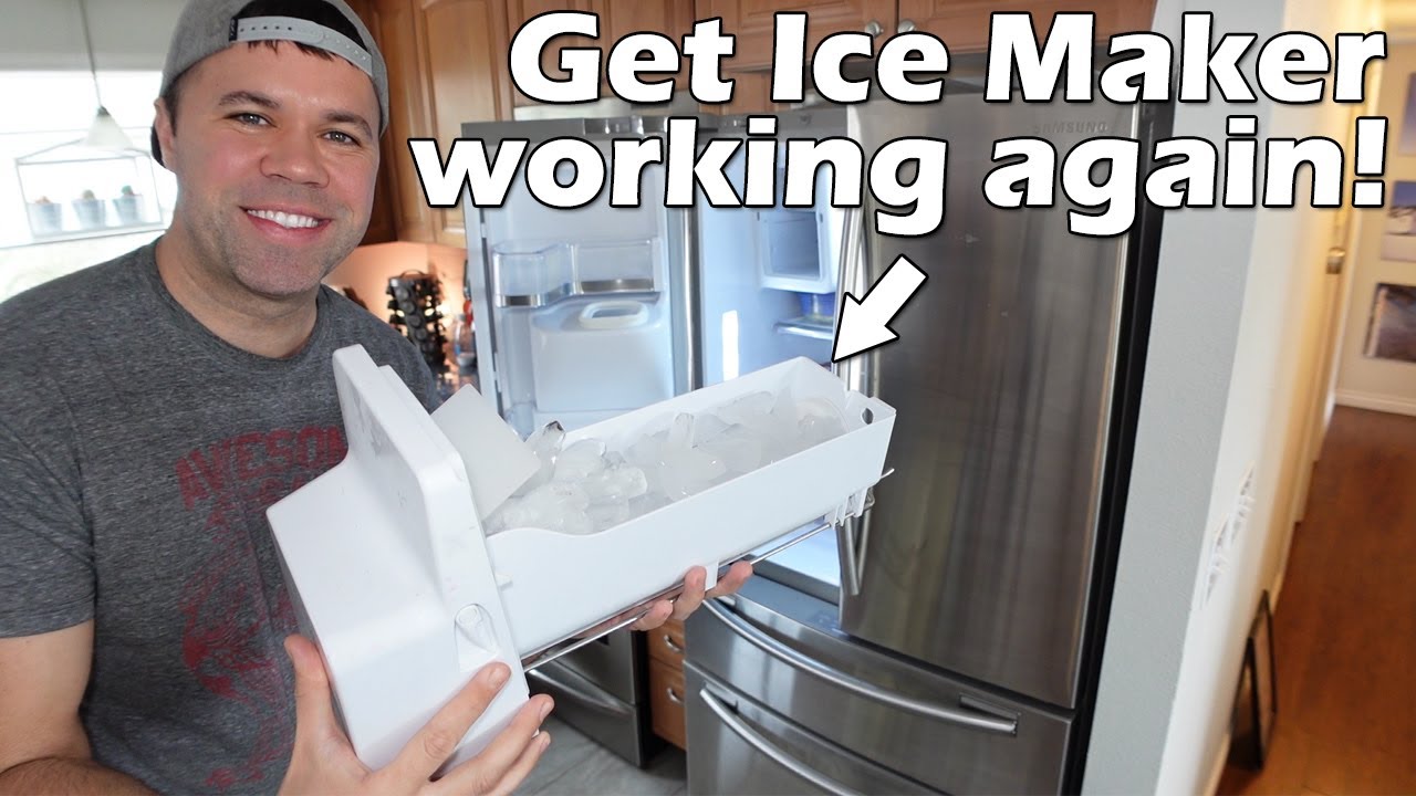 Ice Maker Not Working? Troubleshoot The Issue With These 8 Tips