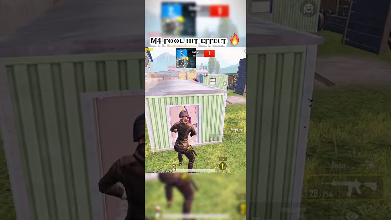 M4 fool hit effect best kill😈