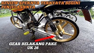 NYOBAIN MP HIU SPEK GEAR 26 || GARAPAN J-TEAM