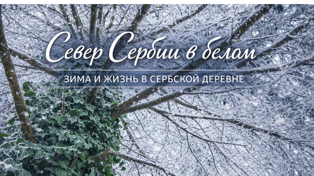 Northern Serbia in White | Winter and Life in a Serbian Village