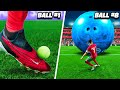 Every Goal I Score, The Football Gets Weirder!