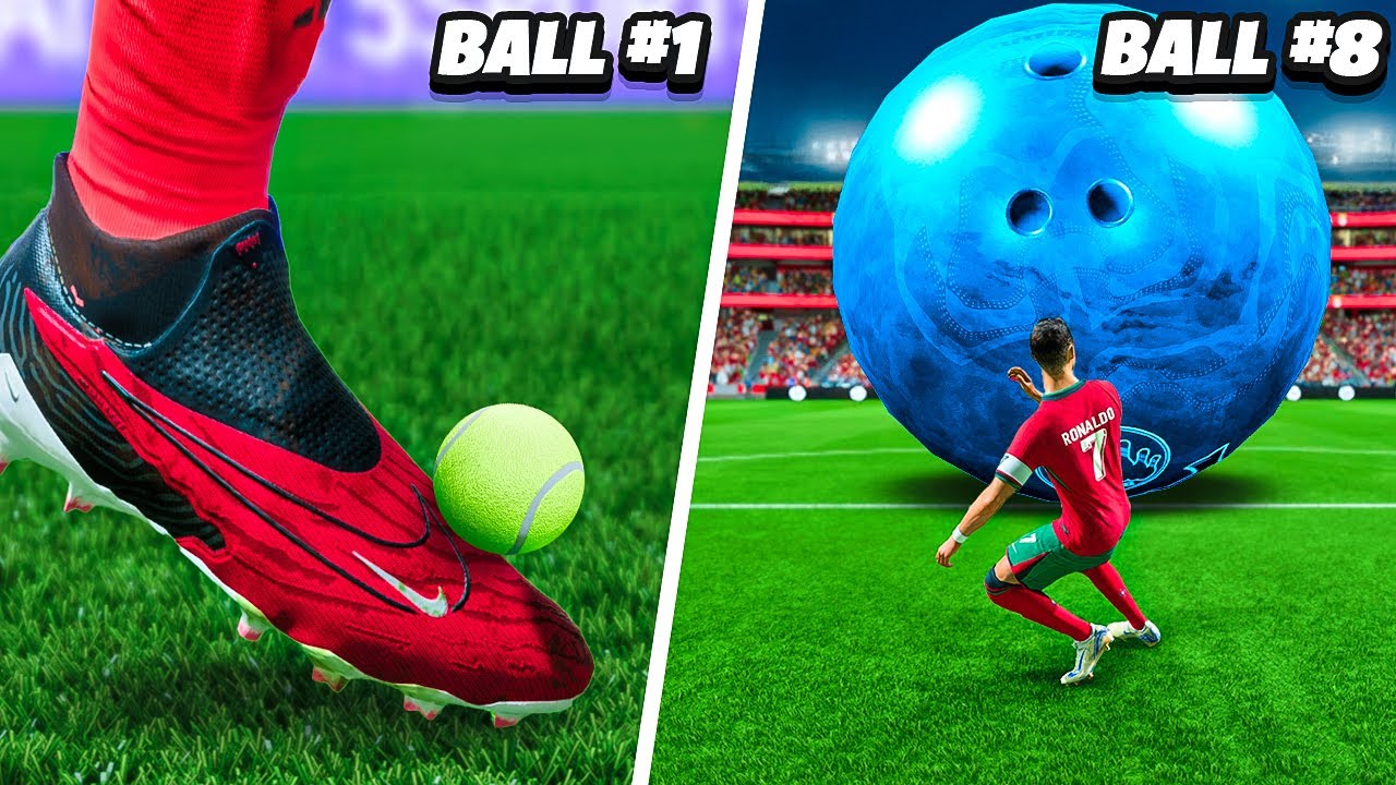 Every Goal I Score, The Football Gets Weirder!