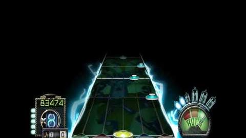 Super Metroid - Lower Norfair - Guitar Hero 3 Custom