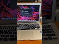 Running MacOS Sequoia 15.7.7 on a vintage MacBook Air part 5
