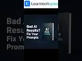 Stop Getting Bad AI Results 🚀 | AI Made Simple